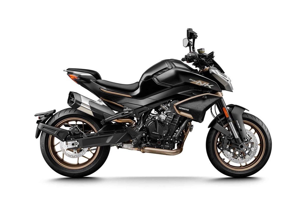 Motocykl CFMOTO 800NK Advanced+ EU5 - Zircon Black